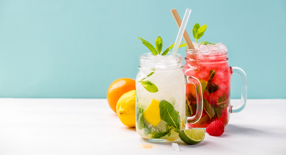 冰果香草 Mojito —— 一杯蓝色的微醺艺术